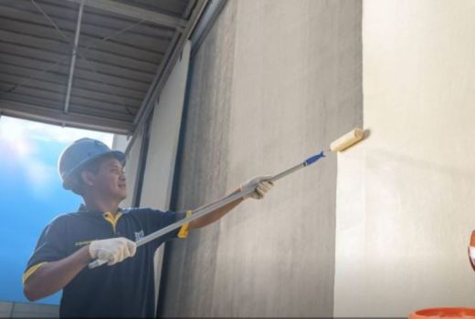 Heatgard, Cat Alternatif Penolak Panas, Rumah Jadi Adem - GenPI.co KEPRI