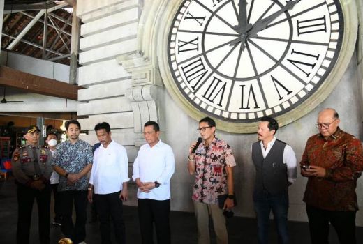 Menteri Sandiaga Mampir ke Nongsa Digital Park, Ajak Gaspol! - GenPI.co KEPRI