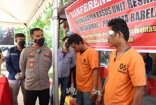 Habis Bobol Rumah, Pelaku Babak Belur Diamuk Massa - GenPI.co KEPRI