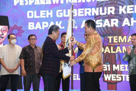 Kontingen Pesparawi Kepri Siap Bertanding di Yogyakarta - GenPI.co KEPRI