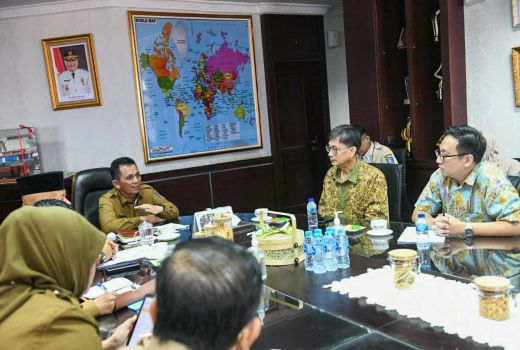 Perwakilan Politeknik Singapura Ketemu Gubernur Kepri, Bahas Apa? - GenPI.co KEPRI