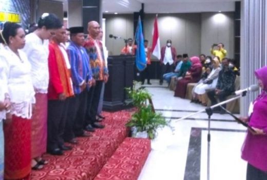 Pengurus Ikatan Keluarga Maluku Tanjung Pinang Dilantik, Selamat! - GenPI.co KEPRI