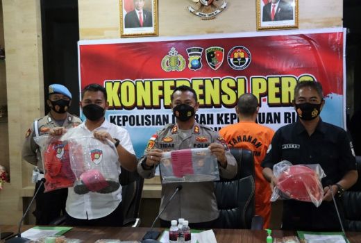 TKA China yang Tikam Rekan Kerja Terancam 20 Tahun Penjara - GenPI.co KEPRI
