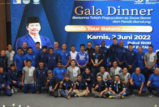 Kepala BP Batam Menjamu Persib Sambil Promosikan Pariwisata - GenPI.co KEPRI