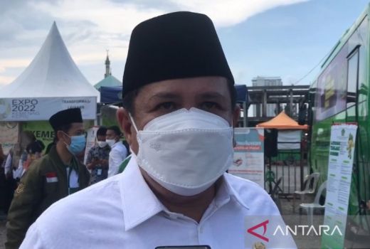 446 CJH Kepri Segera Masuk Asrama Haji - GenPI.co KEPRI