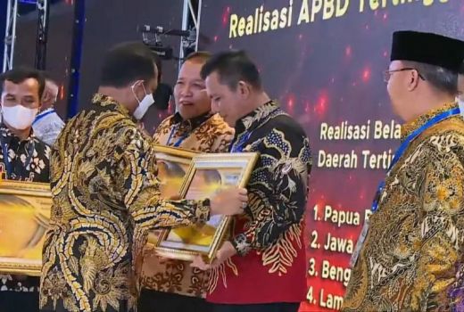 Realisasai APBD di Kepri Tertinggi, dapat Penghargaan Mendagri - GenPI.co KEPRI