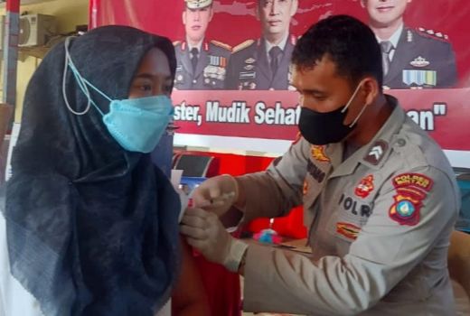 Polres Bintan Gelar Vaksinasi Setiap Hari, di Mana Saja? - GenPI.co KEPRI