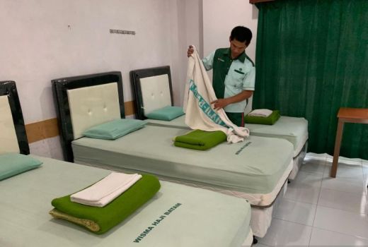 Asrama Haji Sudah Siap Digunakan CJH Embarkasi Batam - GenPI.co KEPRI