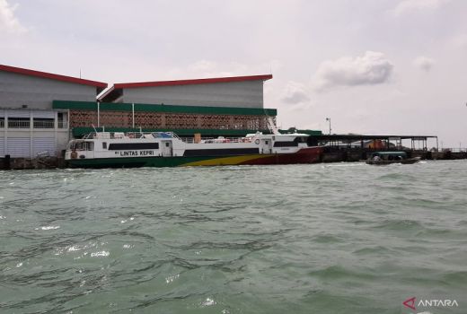Sempat Terkendala Solar, MV Lintas Kepri Kembali Beroperasi - GenPI.co KEPRI