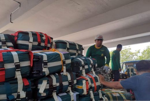 CJH Embarkasi Batam Berangkat Menggunakan Maskapai Asing - GenPI.co KEPRI