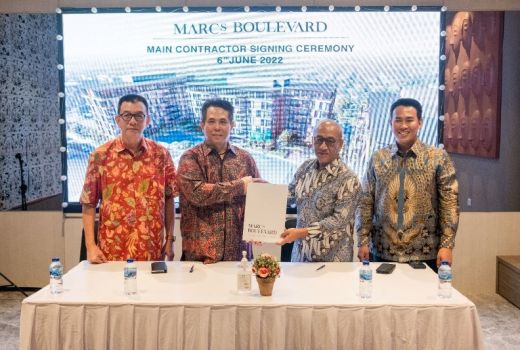 Triniti Land Tunjuk PT Totalindo Jadi Kontraktor Proyek di Batam - GenPI.co KEPRI