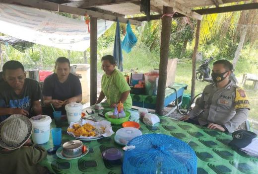 Polsek Belakang Padang Hidupkan Tradisi Basembang Bercerite - GenPI.co KEPRI
