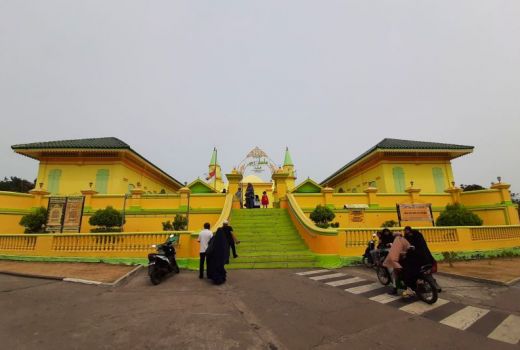 Balai Pelestarian Cagar Budaya Dilibatkan Tata Pulau Penyengat - GenPI.co KEPRI