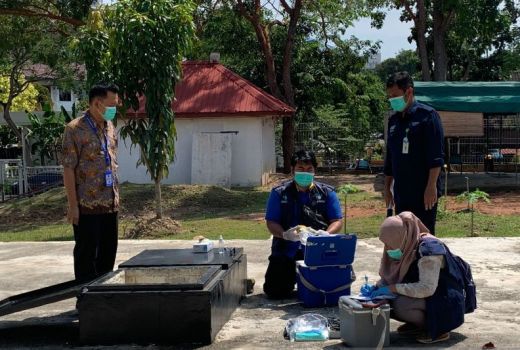 Persiapan Pihak Asrama Haji untuk Terima CJH Hampir Rampung - GenPI.co KEPRI