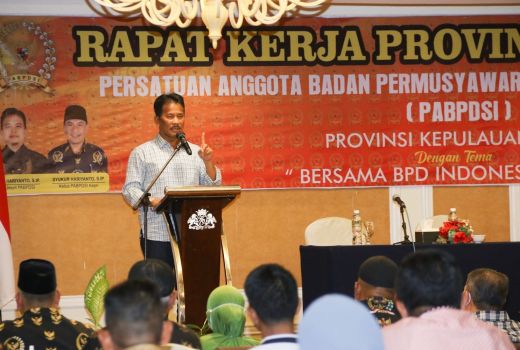 Wah! Rudi Disebut Sebagai Pemimpin Istimewa oleh PABDSI Kepri - GenPI.co KEPRI