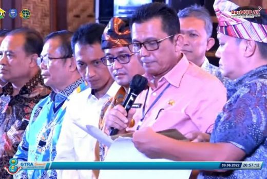 Tahun Depan Kepri Jadi Tuan Rumah GTRA Summit 2023 - GenPI.co KEPRI