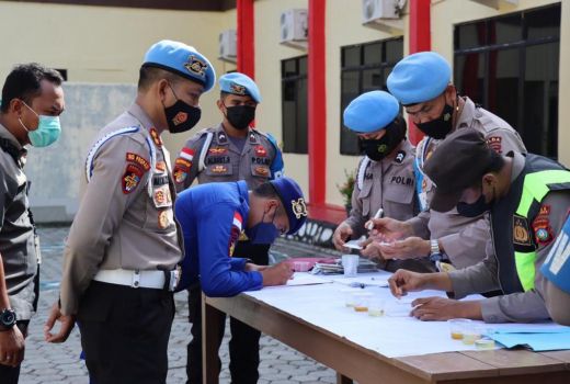 Personel Polres Anambas Ditertibkan, Ada yang Kena Sanksi - GenPI.co KEPRI