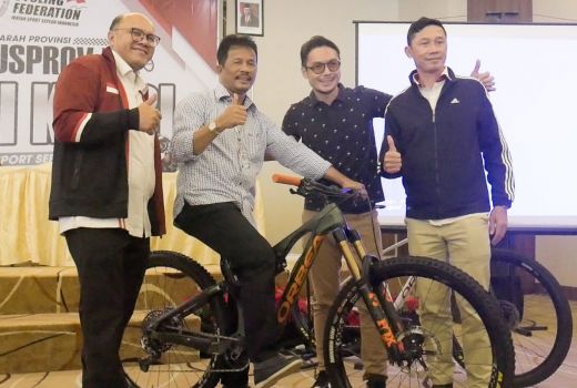 Rudi Ketua ISSI Kepri Baru, Yakin Sepeda Jadi Daya Tarik Wisman - GenPI.co KEPRI