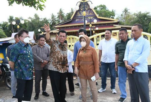 Penataan Pulau penyengat, Bentor Bakal Diganti Motor Listrik - GenPI.co KEPRI
