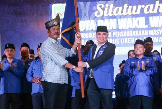 Yusfa Pimpin Permai Kepri, Warga Dumai Diajak Dukung Bangun Batam - GenPI.co KEPRI
