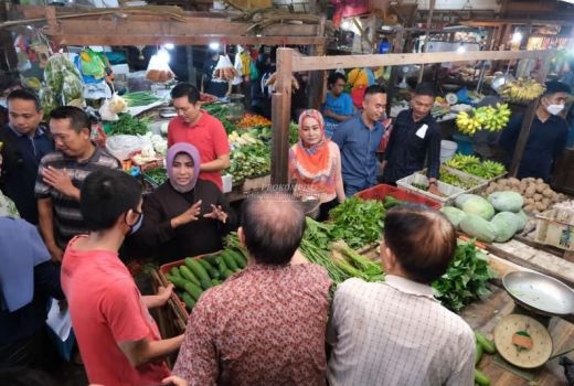 Pasar Sementara Hampir Rampung, Pedagang Segera Direlokasi - GenPI.co KEPRI