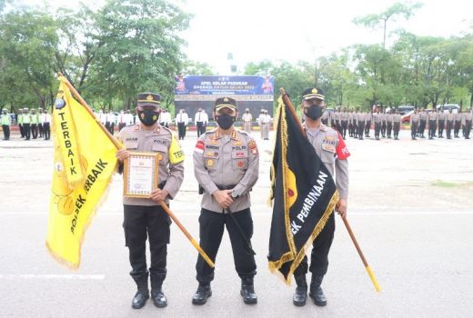 Polsek Galang Memiliki Kinerja Terbaik Periode Mei 2022 - GenPI.co KEPRI