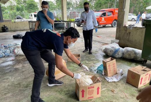 Janin Bayi Ditemukan di Tempat Sampah Bandara Hang Nadim - GenPI.co KEPRI