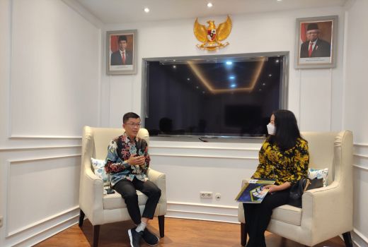 Kadis Kominfo Temui Stafsus Menkominfo Demi Wilayah Perbatasan - GenPI.co KEPRI