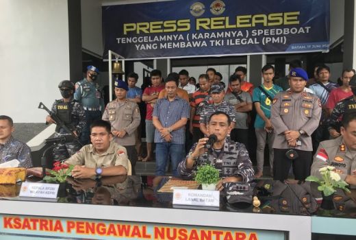 Tekong Kapal Pembawa PMI Ilegal Sedang Diselidiki - GenPI.co KEPRI