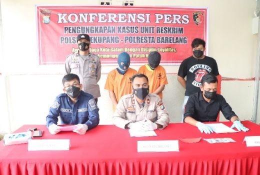 Fakta Mengejutkan Kasus Curanmor yang Diungkap Polsek Sekupang - GenPI.co KEPRI