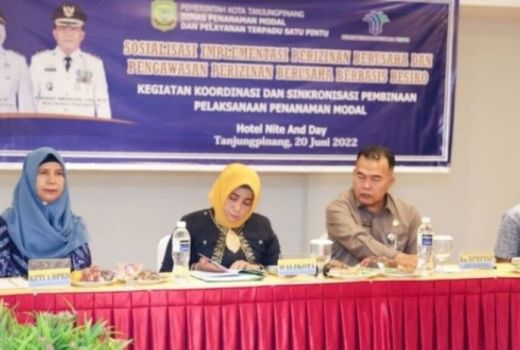 Perizinan Berusaha di Tanjung Pinang Disederhanakan - GenPI.co KEPRI