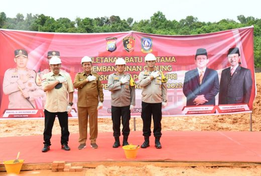 Ditresksimsus Polda Kepri Segera Punya Gedung Baru - GenPI.co KEPRI