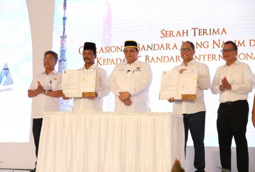 Pengelolaan Bandara Hang Nadim Resmi Pindah Tangan - GenPI.co KEPRI
