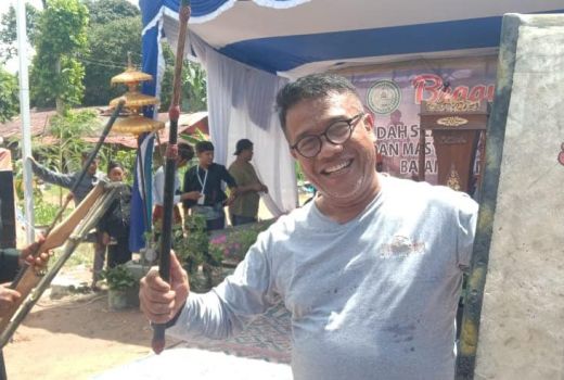Warga Batam Asal Lombok NTB Kenalkan Budaya Lewat Begawe Beleq - GenPI.co KEPRI