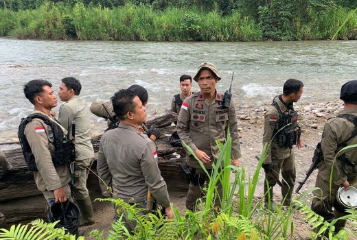 Personel Satbrimob Polda Kepri Gugur Saat Bertugas di Sulteng - GenPI.co KEPRI