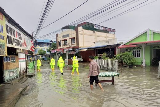 Tips Mencegah Banjir dari Kapolres Karimun - GenPI.co KEPRI