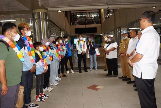 Atlet Karate Batam Bawa 11 Medali dari Piala Menpora - GenPI.co KEPRI