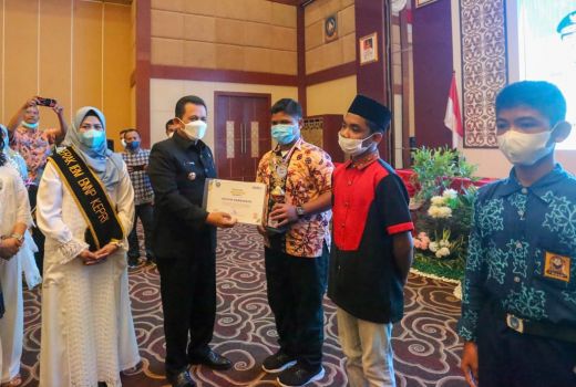 23 Desa dan Kelurahan Bersinar Diresmikan di Kepri - GenPI.co KEPRI
