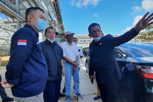 Gubernur Lampung Diajak Ansar Kunjungi PT BAI, untuk Apa? - GenPI.co KEPRI