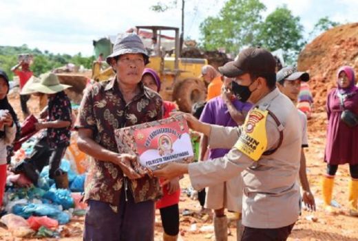 Polisi Datangi TPA di Tanjung Pinang, Bukan untuk Buang Sampah - GenPI.co KEPRI