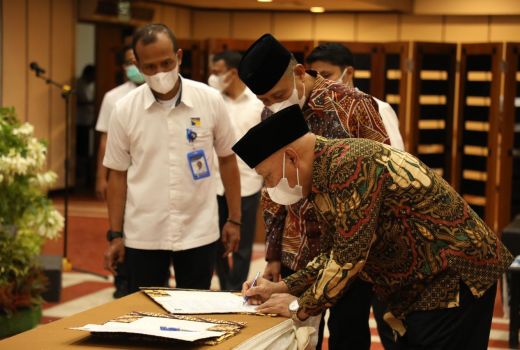 15 Pejabat Bandara dan Pelabuhan Batam Dilantik, Ini Daftarnya - GenPI.co KEPRI