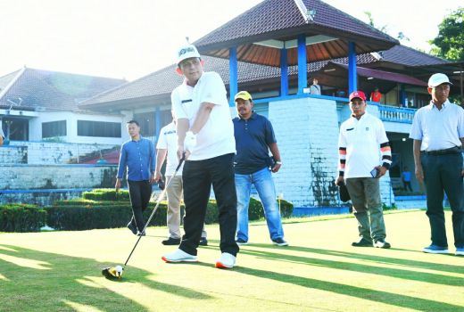 Ketua PGI Kepri Dorong Pemulihan Pariwisata Lewat Golf - GenPI.co KEPRI
