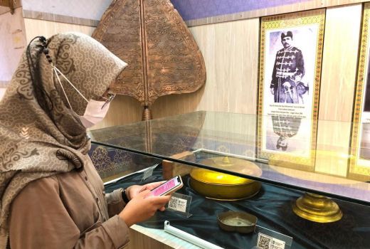 Koleksi Museum Batam Dipasang Kode QR, Apa Manfaatnya? - GenPI.co KEPRI