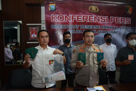 Biaya Masuk Malaysia Calon Pekerja Migran Ilegal Rp10 Juta - GenPI.co KEPRI