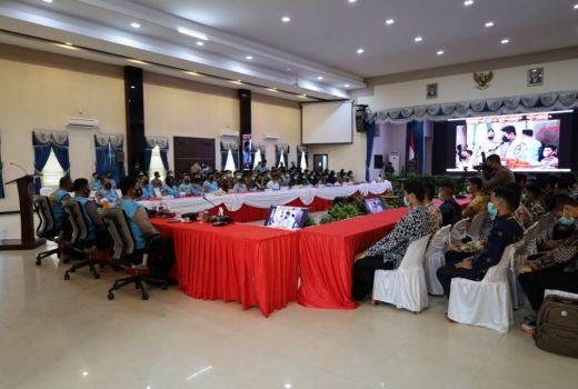 Selamat! 23 Putra Putri Natuna Lulus Pendidikan Polri Tahun 2023 - GenPI.co KEPRI