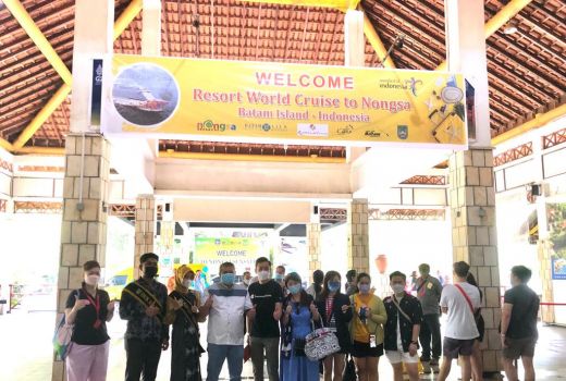 Kunjungan Wisman Naik 101,93 Persen dari Bulan Sebelumnya - GenPI.co KEPRI