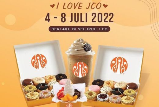JCO Berikan Promo Harga Murah Mulai Hari Ini, Serbu! - GenPI.co KEPRI