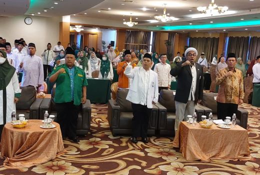 Ansar Ajak Lembaganya Ali Ngabalin Jadi Ladang Amal - GenPI.co KEPRI