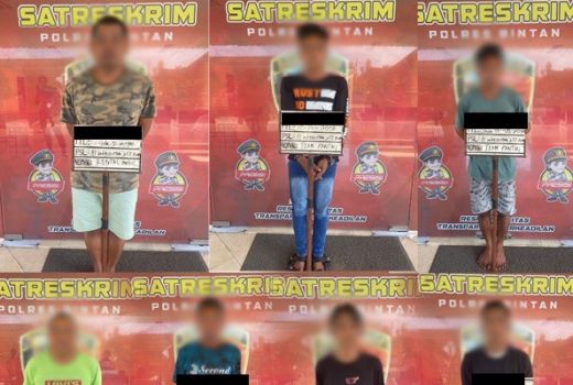 Polres Bintan Gagalkan Penyelundupan Pekerja Migran Ilegal - GenPI.co KEPRI