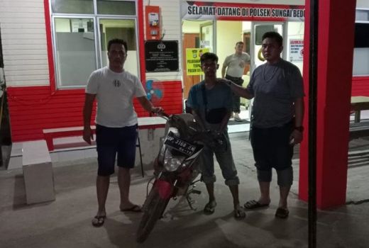 Pelaku Curanmor Ditangkap Kurang dari 1x24 Jam - GenPI.co KEPRI